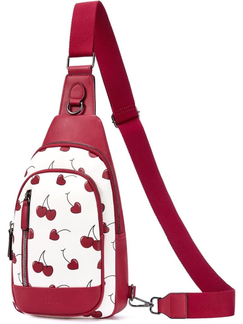 Crossbody Bags for Women Men,Leather Sling Bag Cross Body Backpack for Woman Gif
